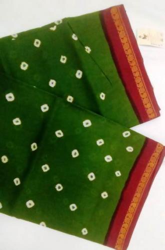 MADURAI SUNGUDI COTTON SAREES 550 MTS